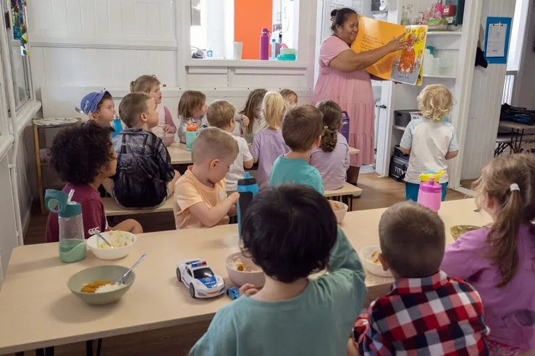 Bindarra kindergarten.